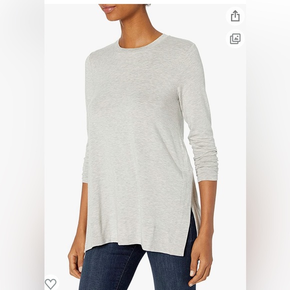 Light Gray Tunic - Picture 1 of 4